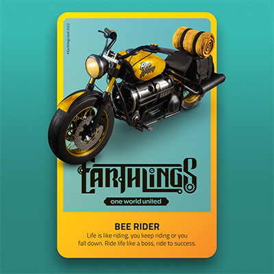 Earthlings Boss Ride