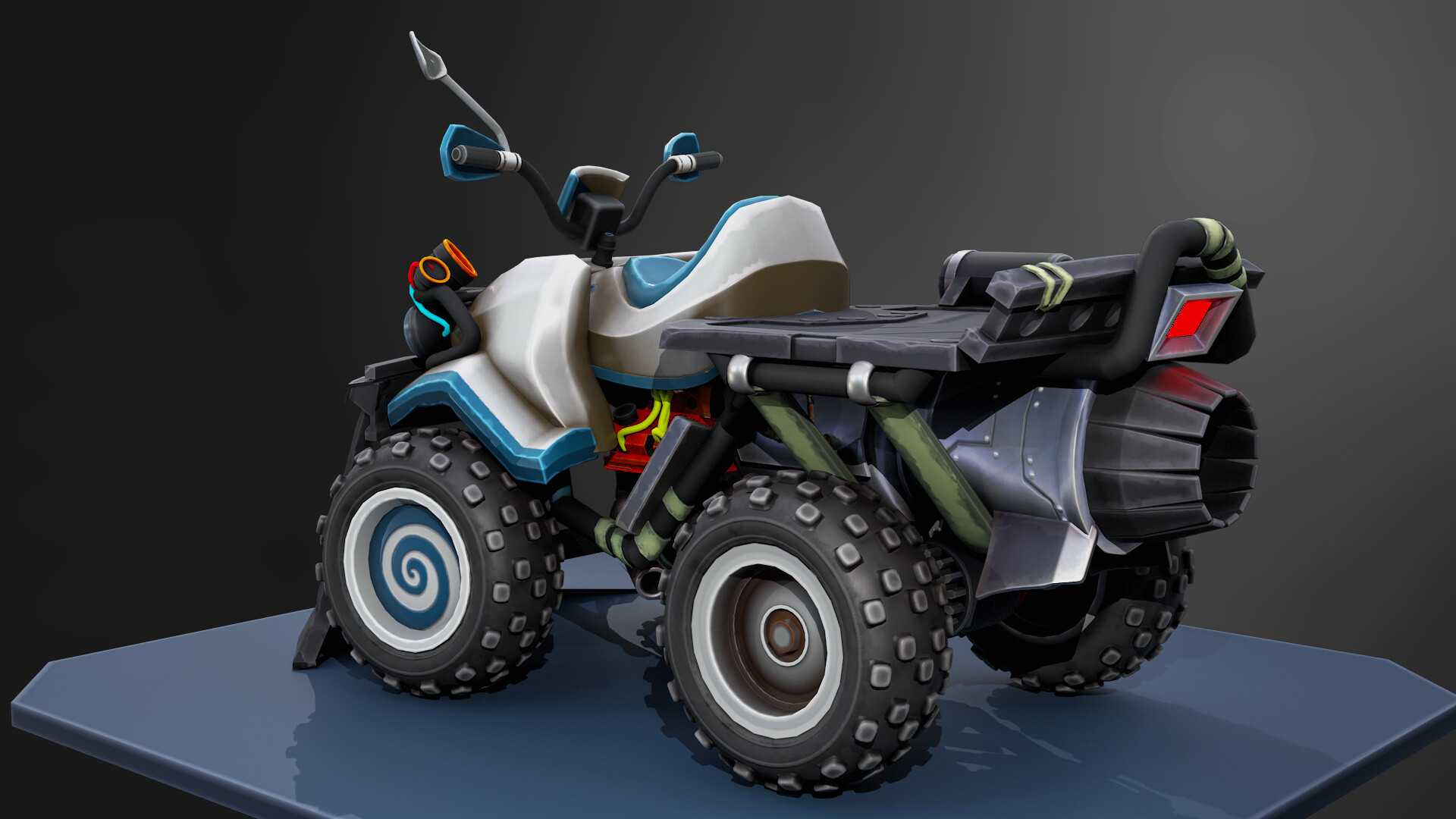 quadcrasher